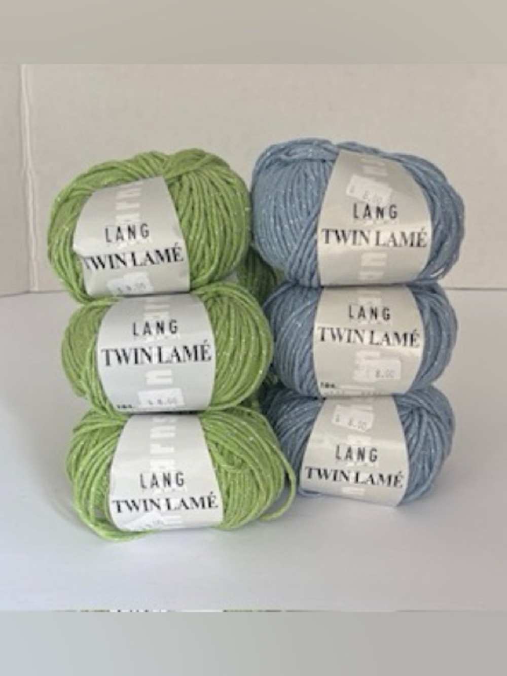 NWT! Twin Lame by Lang Yarns | 8 Skeins